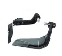 IPEVMLZ pour Suzuki pour Bandit GSF 250 600 650 1200 1250 S Moto Guidon Protège-Main Bouclier À Main Pare-Brise Poignée Protecteur(Noir)