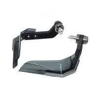 IPEVMLZ pour Suzuki pour Bandit GSF 250 600 650 1200 1250 S Moto Guidon Protège-Main Bouclier À Main Pare-Brise Poignée Protecteur(Gris)