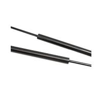 IPEVMLZ Pour Suzuki Pour Ciaz AVB 2014-2025 Pour Alivio Modifications Capot Amortisseurs Supports Levage Ressort Gaz Tige Piston Étrésillons(Black Carbon Fiber)