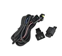 IPEVMLZ Pour Suzuki Pour Swift 2009 2010 2011 2012 2013 Kit De Câblage Pour Phares Antibrouillard Avec Connecteur Relais 12V 40A Et Interrupteur À LED Compatible