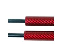 IPEVMLZ Pour Suzuki Pour Vitara ET TA MK1 1988-1998 Cylindres De Capot Supports Levage Tiges Piston Amortisseurs Verins(Carbon Fiber Red)