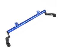 IPEVMLZ Pour SYM Pour Joymax Z300 GTS300i Pour Cruisym 300 Accessoires De Moto Amortisseur Direction Réglable Levier D'équilibre CNC En Aluminium(Bleu)