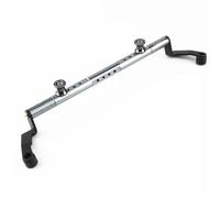 IPEVMLZ Pour SYM Pour Joymax Z300 GTS300i Pour Cruisym 300 Accessoires De Moto Amortisseur Direction Réglable Levier D'équilibre CNC En Aluminium(Argent)