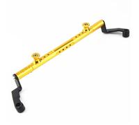 IPEVMLZ Pour SYM Pour Joymax Z300 GTS300i Pour Cruisym 300 Accessoires De Moto Amortisseur Direction Réglable Levier D'équilibre CNC En Aluminium(Or)