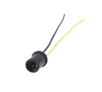 IPEVMLZ Pour T10 T13 T15 Adaptateurs De Porte-ampoule Souple Câble LED Connecteur D'ampoule Prise Cale Base Ampoule Prise 2 Pièces(T10-3)