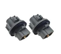 IPEVMLZ Pour Toyota Pour 4Runner RAV4 Pour Land Cruiser Pour Matrix Pour Prius Pour Tacoma Phare Clignotant Ampoule Prise Ou Faisceau Connecteur Prise(Socket X2)