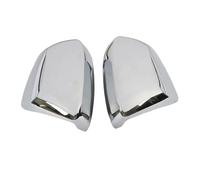 IPEVMLZ pour Toyota pour Corolla E210 2019-2024, Garniture Décorative De Rétroviseur Extérieur en Chrome/Fibre De Carbone Coques De Rétroviseur(Silver Chrome)