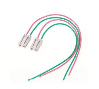 IPEVMLZ Pour Toyota Pour Corolla Pour Land Cruiser RAV4 Adaptateur De Douille Pour Éclairage Plaque D'immatriculation Connecteur Et Faisceau Câblage (2 Pièces)