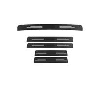 IPEVMLZ pour Toyota pour Harrier Autocollant De Seuil en Fibre Carbone Bande Protection Coffre Décal Anti-Rayure Accessoires Auto(5PC)