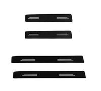 IPEVMLZ pour Toyota pour Harrier Autocollant De Seuil en Fibre Carbone Bande Protection Coffre Décal Anti-Rayure Accessoires Auto(4 seuils de Porte)