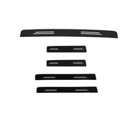 IPEVMLZ pour Toyota pour Sport pour Gazoo pour Racing pour Yaris pour Corolla pour Hilux pour Supra Arrière Pare-Chocs Bande Protection(5PC)