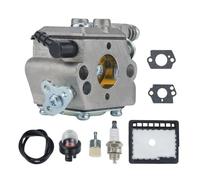 IPEVMLZ Pour WT-589 Carburateur De Tronçonneuse À Essence Pour Echo Pour CS301 CS305 CS306 CS340 CS341 CS345 CS346 CS3000 CS3400 CS3450 Pour W&albro WT589