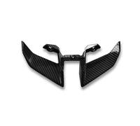 IPEVMLZ pour Yamaha MT-10 FZ-10 MT10 2016-2021 Accessoires Moto Cache latéral de Phare Avant Bec carénage(Carbon Fiber Look,Devant)