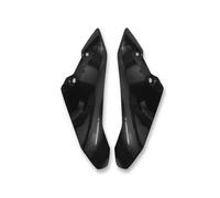 IPEVMLZ pour Yamaha MT-10 FZ-10 MT10 2016-2021 Accessoires Moto Cache latéral de Phare Avant Bec carénage(Non Peint,Side)