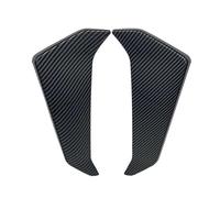 IPEVMLZ pour Yamaha MT09 MT-09 2017-2020 Accessoires De Moto Protège-Radiateur Latéral Couverture Radiateur Intérieur Carénage Cache Latéral(Carbone,Single Item)