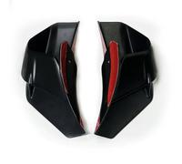 IPEVMLZ pour Yamaha YZF-R7 YZF R7 2022 2023 2024 2025 Spoiler Avant Aile Fixe Couverture Aile Aérodynamique Kit De Couverture Protectrice Aile Fixe(Matte)