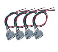 IPEVMLZ Prise D'ampoule De Clignotant Avant Prise De Fil 9007560060 Pour Toyota Pour Corolla Pour 4Runner Pour Camry Pour Tacoma Pour Highlander Pour Sequoia(4 PCS Plugs)