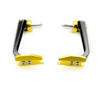 IPEVMLZ Protège-Mains Universel pour Moto Protection Frein pour Guidon 17-22 Mm pour Suzuki GSR 600 GSR750 SV650 SV400 pour V-Strom 650 1050 pour Bandit 650 1250s(Golden)