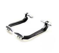 IPEVMLZ Protège-Mains Universel pour Moto Protection Frein pour Guidon 17-22 Mm pour Suzuki GSR 600 GSR750 SV650 SV400 pour V-Strom 650 1050 pour Bandit 650 1250s(Argent)