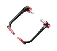 IPEVMLZ Protège-Mains Universel pour Moto Protection Frein pour Guidon 17-22 Mm pour Suzuki GSR 600 GSR750 SV650 SV400 pour V-Strom 650 1050 pour Bandit 650 1250s(Rouge)