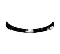 IPEVMLZ Protège Spoiler De Diffuseur Jupe Séparateur Pare-Choc Avant pour Série 5 F10 F11 Standard 520i 530i 2011-2014 LCI(Noir Brillant)
