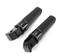 IPEVMLZ Repose-pieds Pédale Passager Arrière Pour Y&amaha MT-09 MT-10 MT09 MT10 XSR700 XSR900 Pour T-MAX 530 500 XJR1300 FZ1 FZ6 FZ6R XJ6(NOIR)