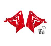 IPEVMLZ Siège Couvre-Panneau Latéral Arrière Enjoliveur De Queue Carénage Motocyclette Injection Cadre Spoiler pour CBR650R CBR 650R 2019-2021(Rouge)