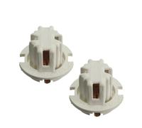 IPEVMLZ Support De Douille D'ampoule De Feu Arrière De Voiture 2/10 Pièces 63216943036 Pour X5 X3 E53 E70 E65 E66 E83(2 pièces)
