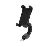 IPEVMLZ Support De Téléphone pour Moto Monture Rétroviseur Accessoires Scooter pour 3.5-6.5 Pouces