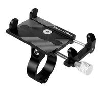 IPEVMLZ Support De Téléphone Universel pour Vélo Accessoires Cyclisme pour Moto avec Pince pour Guidon Monture Et pour Portable(Noir)