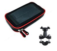 IPEVMLZ Support Téléphone Étanche Moto Vélo Étui Guidon Sac Moto Support Mobil Accessoires Cyclisme(XL)