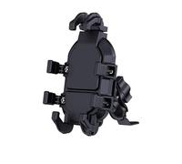 IPEVMLZ Support Téléphone Guidon Moto Miroir Rétroviseur Extérieur GPS Navigation pour Motocyclette Vélo Bicyclette(Mirror)