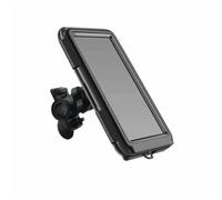 IPEVMLZ Support Téléphone Moto Vélo Étanche Guidon Rétroviseur Housse Étui Accessoires Cyclisme