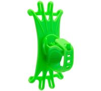 IPEVMLZ Support Téléphone Multifonction Vélo Moto 360° Rotatif Silicone GPS Bicyclette(Vert)