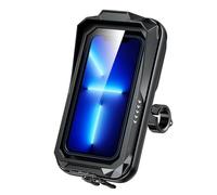 IPEVMLZ Support Téléphone Vélo Étanche Étui Guidon Moto Support Sac Accessoires Cyclisme