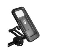 IPEVMLZ Support Téléphone Vélo Moto Étanche Rétroviseur Guidon Universel GPS 360° Pivotant Ajustable