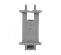 IPEVMLZ Support Téléphone Vélo Universel en Silicone Guidon Moto Accessoires De Cyclisme(Gris)
