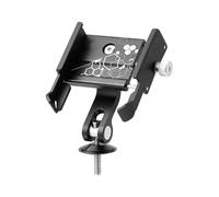 IPEVMLZ Support Universel De Téléphone Portable Réglable À 360 Degrés Accessoires Cyclisme Rétroviseur Moto GPS(Noir)