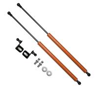 IPEVMLZ Tiges De Piston Cylindres À Gaz Support Levage Amortisseurs Capot Béquilles Pour Suzuki Pour Swift A2L 2017-2023 Pour Sport ZC33S(Carbon Fiber Orange)