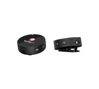 IPEVO AI Wireless Mic Duo Kit micro-cravate professionnel sans fil avec transcription, traduction et résumé automatique assistés par l'IA - idéal pour