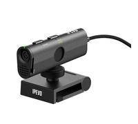 IPEVO P2V ULTRA Caméra 4K compacte qui s'adapte à tous les scénarios : visualisation de documents, visioconférence et capture d'objets.
