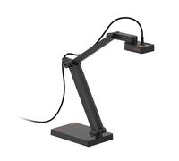 Ipevo V4K Pro 120 Caméra de Document USB 4K, Objectif FOV à 120 degrés, capteur CMOS Sony, autofocus Rapide, réduction du Bruit AI, Webcam, USB Plug and Play, vidéoconférence, Streaming, Travail à