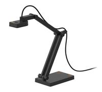 IPEVO V4K Ultra 13MP USB Document Camera, Résolution 4K Ultra HD, Autofocus, Imagerie haute définition, Plug and Play. On-The-Go, pour l'enseignement, la visualisation, l'apprentissage en ligne et la