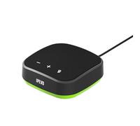 IPEVO VC-A10 Haut-parleur portable USB, conférence, appels vidéo, réunions en ligne, travail hybride, salles de réunion, microphone antibruit, couverture vocale à 360°, installation facile, compatible