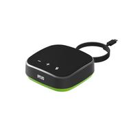 IPEVO VC-A10 + Vurbo.ai Adv 10h Haut-parleur USB avec prise de son à 360°, réduction du bruit par l'IA et logiciel de transcription, traduction et
