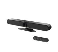 Ipevo VC-B4K UHD 4K Système de caméra vidéo et Audio de Salle de conférence, Barre vidéo Tout-en-Un, détection vocale et Cadrage Automatique, 6 micros/Haut-parleurs 20 W (2 x 10 W)/120° FOV,