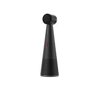 IPEVO VOCAL + Vurbo.ai Pro 25h Speakerphone Bluetooth avec prise de voix à 360°, réduction du bruit bidirectionnelle et logiciel de transcription,
