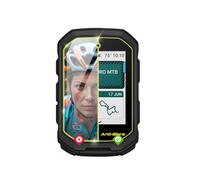 IPG EdgeMTB.AnG Lot de 2 films protecteurs d'écran anti-reflets pour Garmin Edge MTB GPS Cyclisme Ordinateur de cyclisme Finition mate Parfait pour l'extérieur