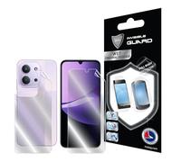 IPG Fabriqué pour Xiaomi Redmi 15C Fullbody (écran+arrière) Hydrogel Protecteur d'écran tactile invisible HD transparent film anti-rayures - Lisse/auto-cicatrisant/sans bulles pour xiaRed15C.fb