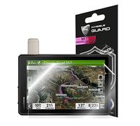 IPG Film protecteur d'écran invisible ultra HD transparent anti-rayures pour Garmin Tread Overland - Lisse/auto-cicatrisante/sans bulles